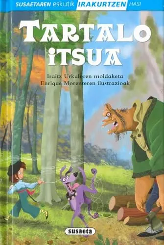 Tartalo itsua (Susaetaren eskutik irakurtzen hasi 1.Maila)