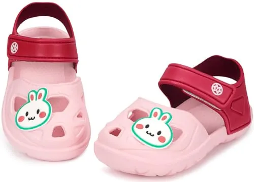 Sandalias para Unisex Niños Niñas Verano Ligero Zapatillas de Playa y Piscina Sandal, Rosa Claro, 26/27 EU, Etiquetas 160