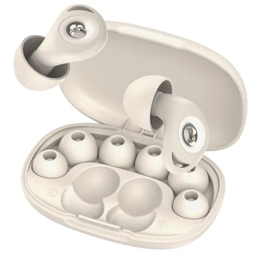 Tapones Oidos Ruido Dormir, Tapones Oidos Silicona Reducción de Ruido 45 dB