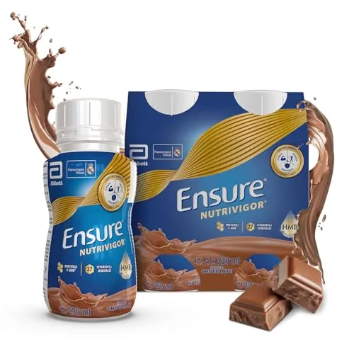 Ensure Nutrivigor Chocolate 4 x 220 ml, Nutrición para Adultos
