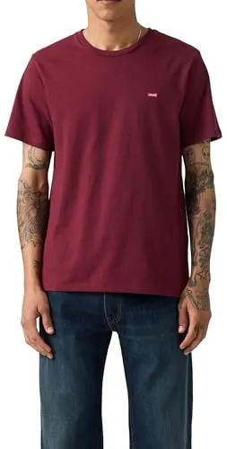 Levi'S SS Original Hm tee Tawny Port, Puerto Tawny., M