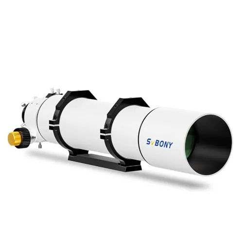 Svbony SV48P 102 F6.5 Telescopio Refractor, Lente Recubierta FMC OTA