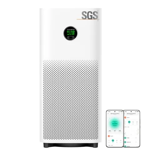 Xiaomi Smart Air Purifier 6: Purificador HEPA para áreas de hasta 87,5 m²