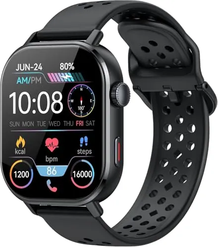Reloj Inteligente Hombre Mujer, 2026 GPS Smartwatch Militares 2.06" AMOLED