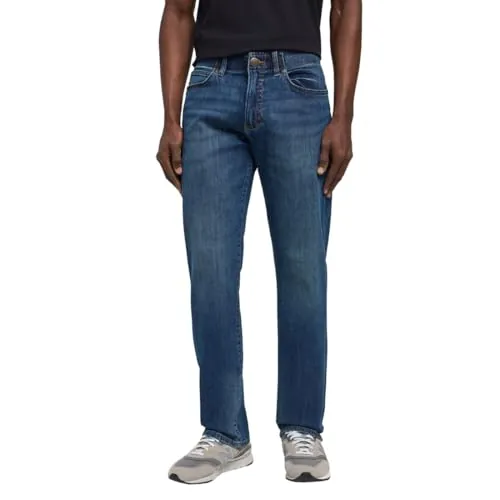 Lee Extreme Motion Vaqueros Straight, Azul (Maddox Pu), W32/L30 (Talla del fabricante: 32/30) para Hombre