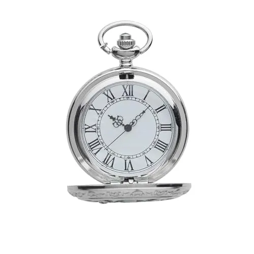 Reloj De Bolsillo De Cuarzo,Vintage Reloj De Bolsillo, Relojes De Bolsillo con Cadena, Reloj Bolsillo Hombre, Reloj De Bolsillo Antiguo, Cadena Reloj De Bolsillo Vintage, Reloj De Bolsillo Unisex