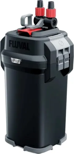 Fluval A443 207 Filtro Externo, Schwarz | Filtro de recipiente para acuario