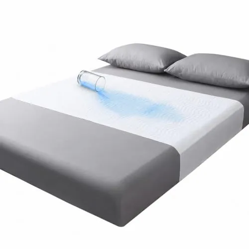 Empapadores Cama Adultos Lavables con Alas 50cm - 135x85cm - Impermeable, Absorbente - Ideal para Adultos, Niños y Mayores, para Camas 135cm