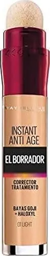 Maybelline New York Instant Anti-Age Corrector de Ojeras, 01 Light