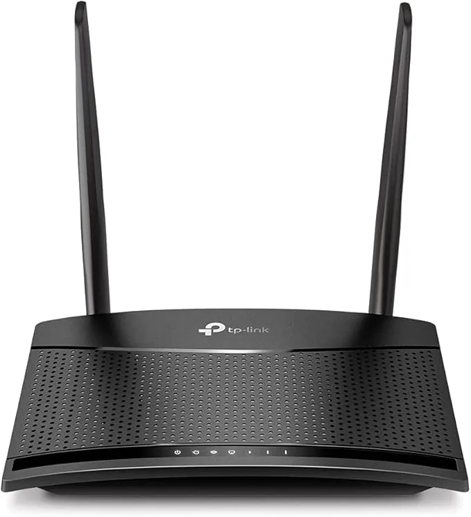 TP-Link TL-MR110 | 4G LTE Router (Cat 4), 3G/4G Router Speed ​​up to 300Mpbs, MicroSim, LAN/WAN Ethernet Port, Detachable Antenna, Plug&Play