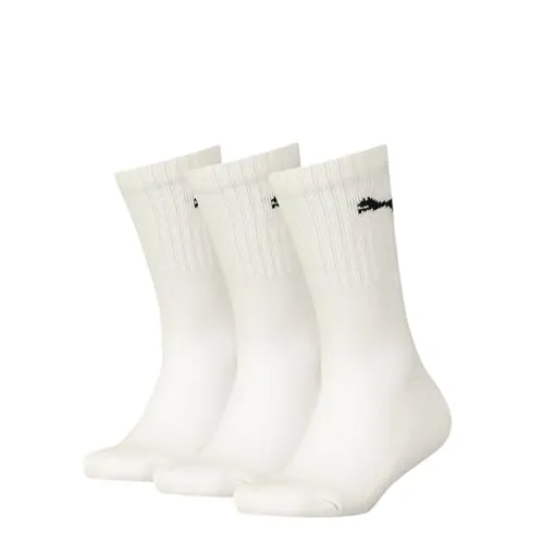 PUMA SPORT JUNIOR 3P - C: white_ T: 35/38
