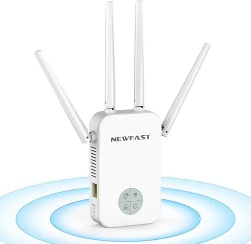 NEWFAST Amplificador WiFi
