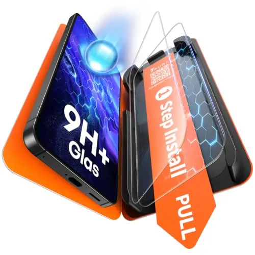 TAURI Protector Pantalla para Samsung Galaxy S26 Plus Instalación en 1 paso