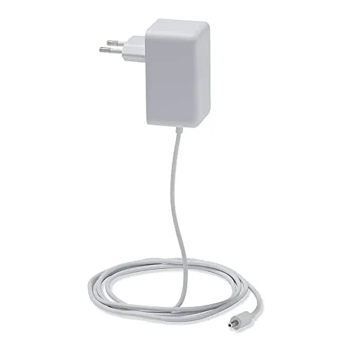 Adaptador de corriente para Amazon Echo Show 5 (3.ª generación), 22 W, color blanco tiza