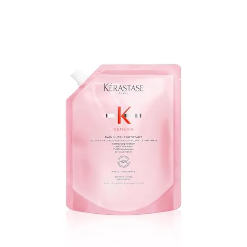 Kérastase Genesis Bain Nutri-Fortifiant Recarga Champú Anticaída 500ml