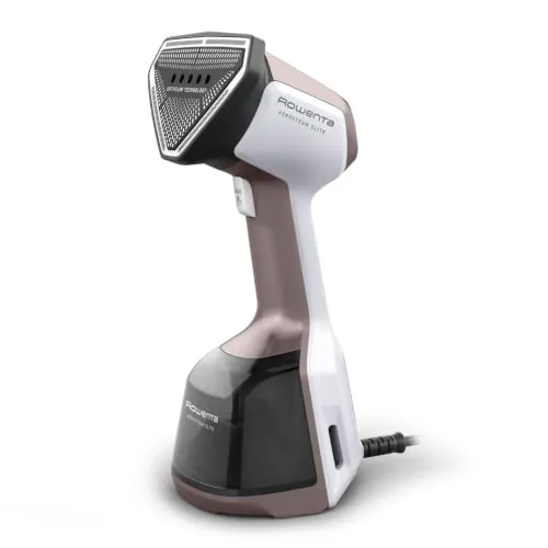 Rowenta AeroSteam Elite, Vaporizador de ropa con succión, Plancha 2 en 1