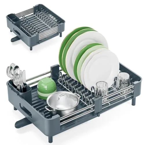 KINGRACK Escurridor de Platos Extensible