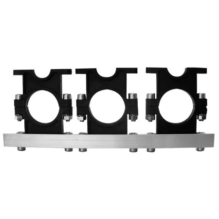Multifeed plástico/aluminio 3 universal cuádruple para 3 LNB Sat