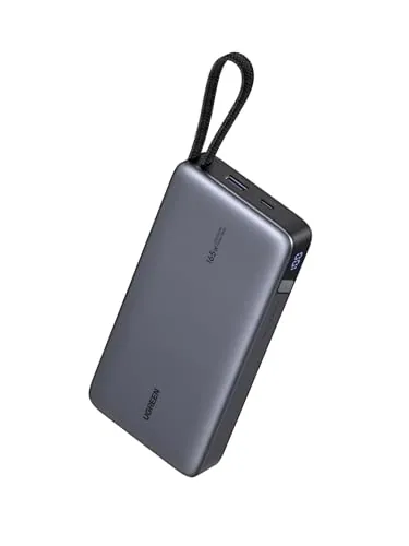 UGREEN Nexode 165W Power Bank 25000mAh Batería Externa Carga Rápida PD 140W