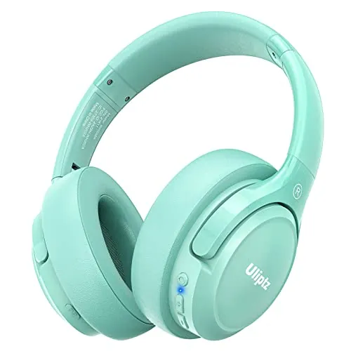 Uliptz Auriculares Inalámbricos Bluetooth Diadema, 65h de Batería Estéreo