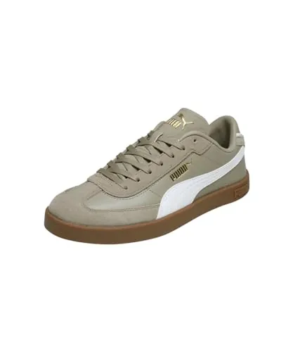 PUMA Puma Club II Era, Zapatillas Unisex Adulto, Ice Coffee Puma Blanco, 43 EU