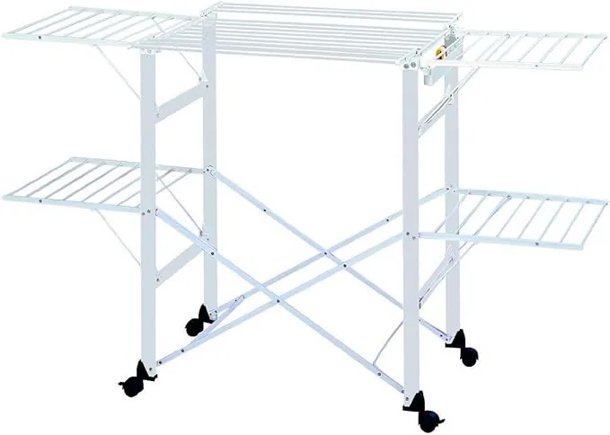 Foppapedretti Gulliver Tendedero, Aluminio, Nylon, De plástico, Alluminio, 9x97x54 cm