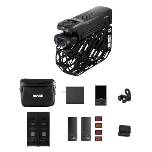 HOVERAir X1 PROMAX Dron Cámara 8K Plegable para Deportes, Combo Ciclismo