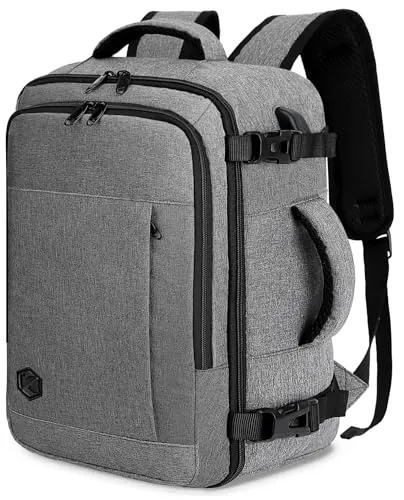 VANKEV Mochila Viaje Cabina Avion 40x30x20 para Ryanair Equipaje de Mano