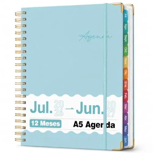 Agenda 2026/2027 Semanal y Diaria (Julio 2026 - Junio 2027)