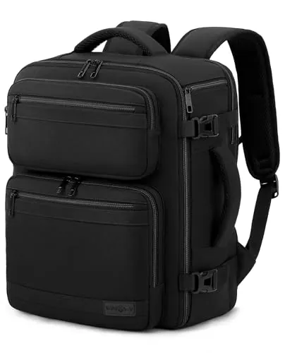 VANKEV easyJet British Airways Jet2 Mochila Viaje Cabina Avion 45x36x20