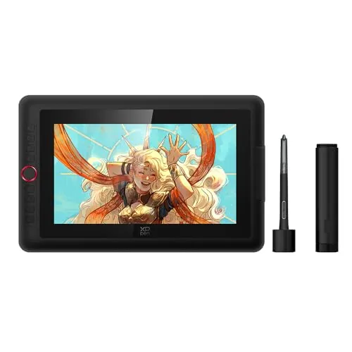 XPPen Artist 13.3 Pro V2 Tableta Gráfica con Pantalla con X3 Pro Lápiz