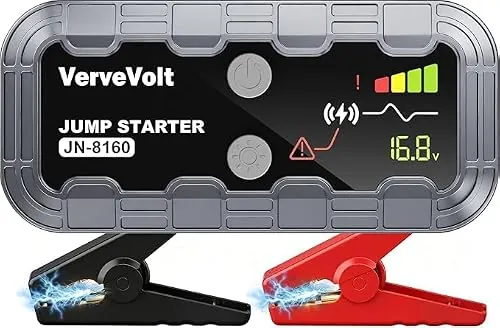 𝟳𝟵𝗼𝗳𝗳 𝟭𝟬𝟬𝟬𝟬𝗔 Arrancador de Baterias de Coche - Jump Starter