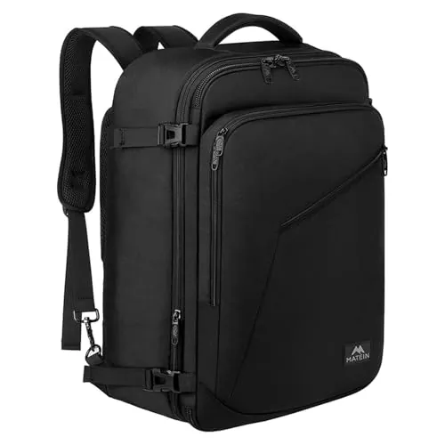 MATEIN Mochila 40x30x20, Mochila Viaje Cabina Avion 40x30x20 para Ryanair