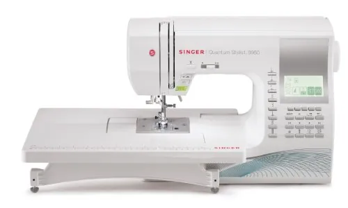 Singer Quantum Stylist 9960 - Máquina de Coser Electrónica