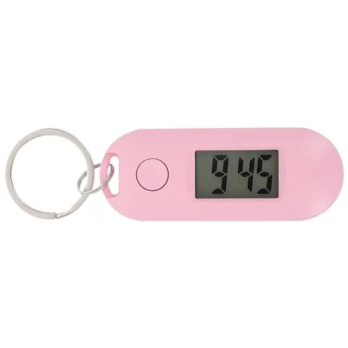 Toddmomy Enfermera Accesorios Llavero Reloj De Bolsillo Llavero Reloj Digital Plástico Colgante Reloj Colgante Para Electrónico Reloj Portátil Rosa Regalos Para Mujeres