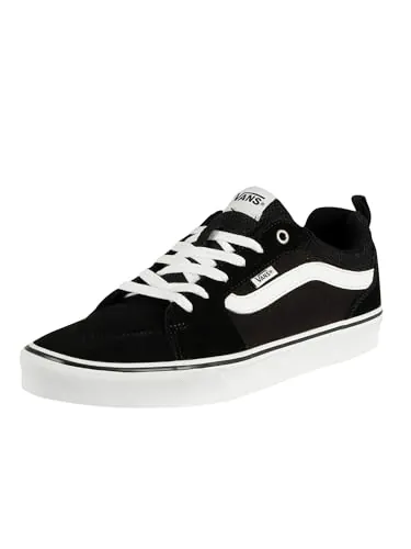 Vans Filmore, Zapatillas Hombre, Black and White, 42 EU