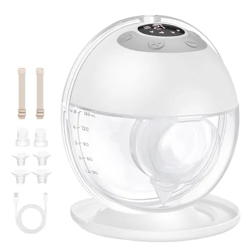 Haokoo Sacaleches Electricos K9, 1 Pieza