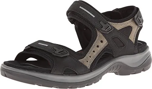 ECCO Offroad, Sandalia deportiva Mujer, Black Mole Black, 36 EU