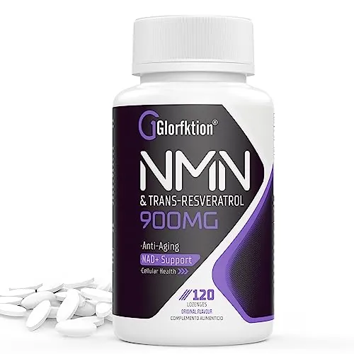 Sublingual Pastillas + 99% Trans-Resveratrol 900mg | 120 Pastillas de Acción Rápida Mejoradas con Pimienta Negra para Máxima Absorción | 950mg por Pastilla (120 unidad (Paquete de 1))