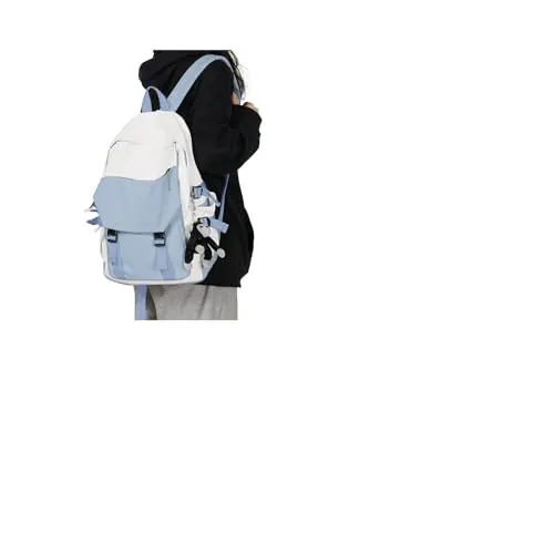SZLX Mochila Mujer,Mochila Escolar Adolescente Niña Escolares Niño Mochila Ordenador Portatil 14 pulgadas Hombre Mochila para Viajes Universidad Trabajo Casual Mujer School Backpack