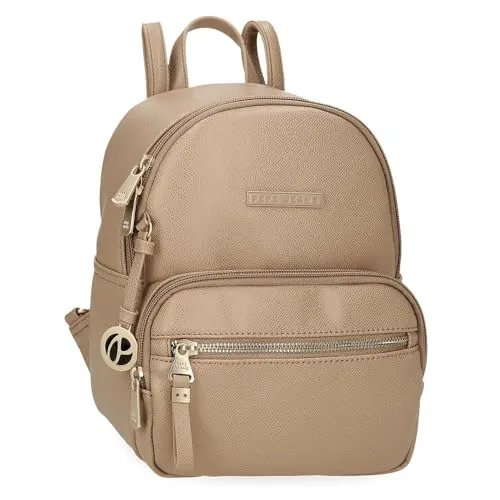 Pepe Jeans Elia Mochila Casual, Beige