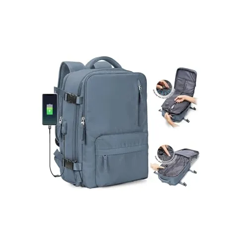 SZLX Mochila al Vacio con Bomba Equipaje de Mano 40x30x20 Ryanair Mujer