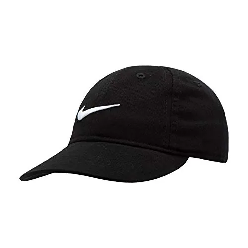 Nike Swoosh Gorra de béisbol para niños Black 4/7 años