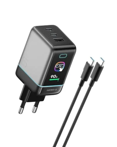 CUKTECH 6 Cargador 100W MAX con Pantalla