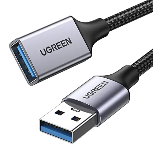 UGREEN Cable Alargador USB 3.0 Extension Tipo A Macho a Hembra (5M)
