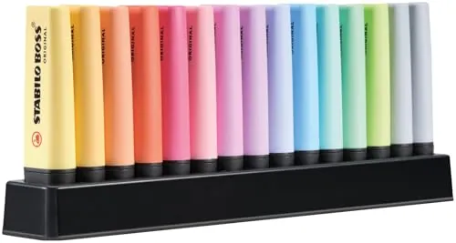 STABILO - marcador - BOSS ORIGINAL Pastel