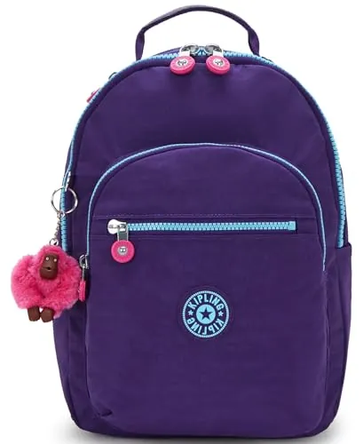 Kipling Seoul S Mochila ligera para portátil y tableta, mochila de viaje