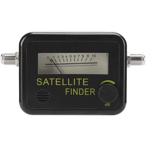 Fasizi Buscador de estrellas de señal de TV con puntero tipo señal estrella buscador sintonizador de estrellas