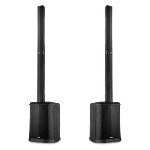 Vonyx VX822 - Altavoz Activo Bluetooth USB 12" 1800W Color Negro