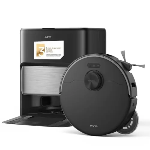 MOVA P70 Pro Ultra, Robot Aspirador, Negro